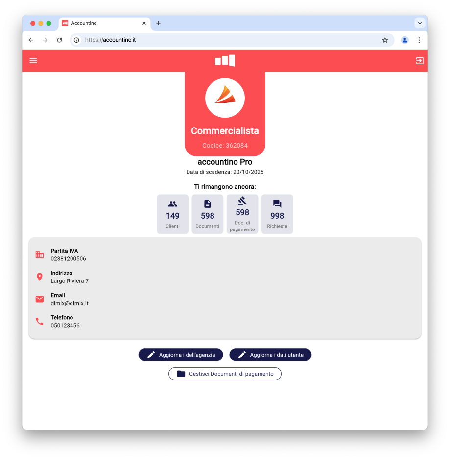 accountino - prova subito accountino